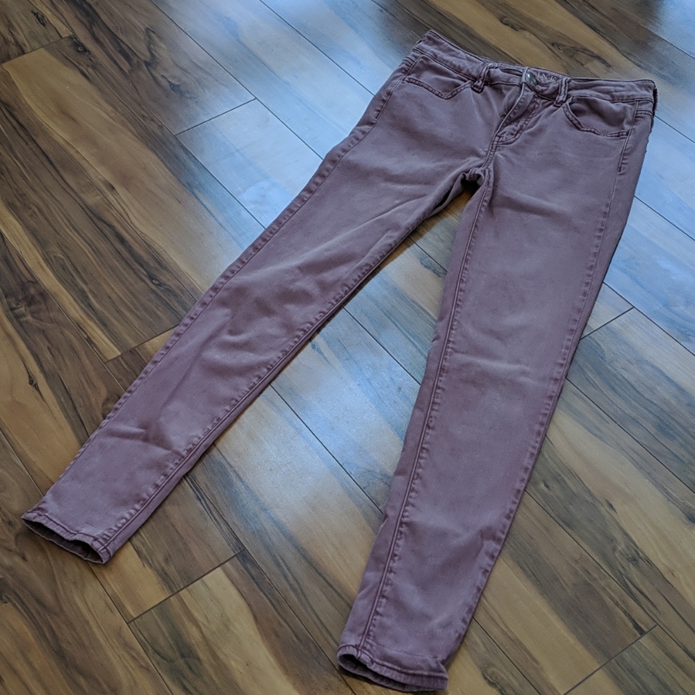 Mauve Jeggings
